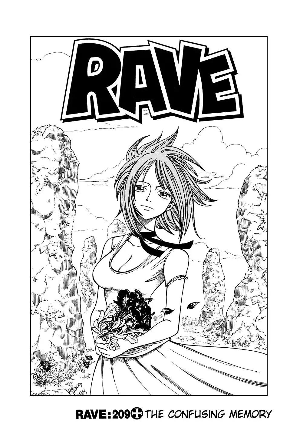 Rave Master Chapter 209 1